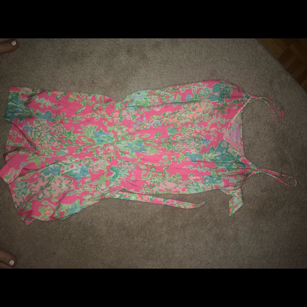 Lilly Pulitzer Romper